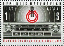 [The 40th Anniversary of Broadcasting in Austria, type AAX]