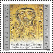 [Sacred Art - Vocklabruck Christ, type DRZ]