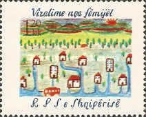 [Children's Drawings, type BBL]