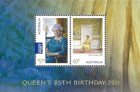 [The 85th Anniversary of the Birth of Queen Elizabeth II, type ]