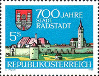 [The 700th Anniversary of Radstadt, type BEN]