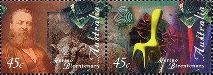 [The 200th Anniversary of Merino, type BBQ]