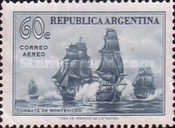 [Airmail - The 100th Anniversary of the Death of Admiral Guillermo Brown, type OL]