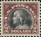 [Benjamin Franklin, type EP3]