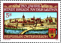 [The 750th Anniversary of Bruck an der Leitha, type BEG]