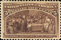 [Columbian Exposition Issue, type BK]