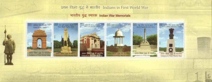 [Indians in World War I - Indian War Memorials, type ]
