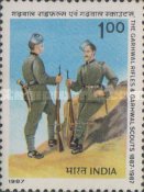 [The 100th Anniversary of Garwhal Rifles Regiment, type AIH]