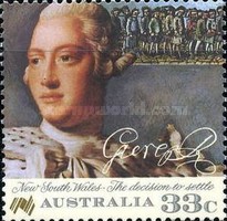 [The 200th Anniversary of the Colonization of Australia, type AFM]