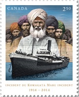 [The 100th Anniversary of Komagata Maru, type DFW]