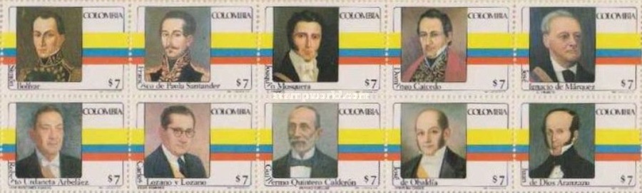 [Presidents of Colombia, type ]