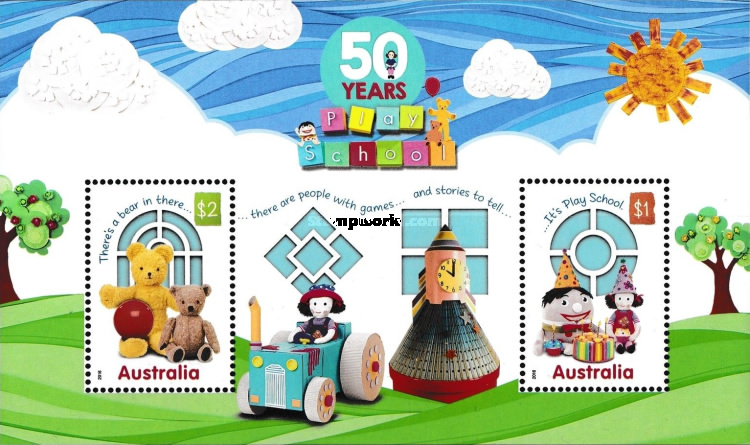 [The 50th Anniversary of Play School, type ]