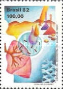 [The 100th Anniversary of Robert Koch's Discovery of Tubercle Bacillus, type BSB]