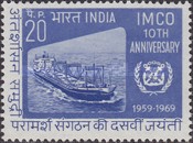 [The 10th Anniversary of Inter-Governmental Maritime Consultative Organization, type KU]