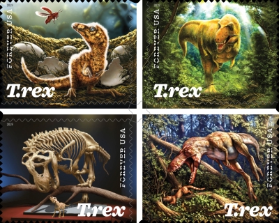 [Prehistorical Animals - Tyrannosaurus Rex, type ]