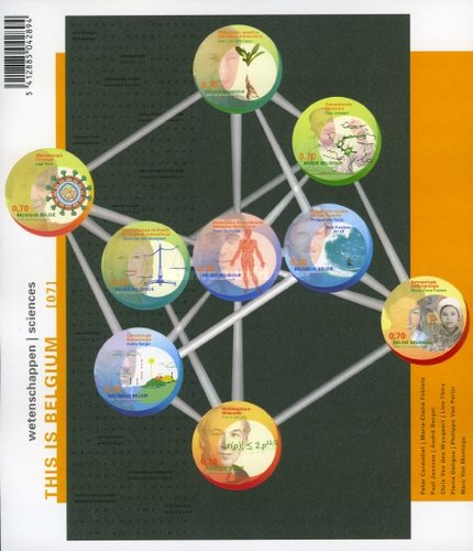 [This is Belgium - Science - Self-Adhesive, type ]