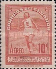 [Airmail - Ecuadorean Victories at South American Olympic Games, La Paz, type MJ]