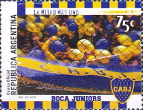 [Argentine Football Teams - Boca Juniors, type CHI]