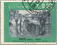 [The 700th Anniversary of the Birth of Dante, and the 400th Anniversary of the Birth of Galilei, type ARE]