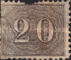[Number 11-18 Perforated, type C11]