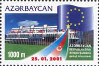 [Admission of Azerbaijan to Council of Europe, type PN]