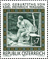 [The 100th Anniversary of the Birth of Karl Heinrich Waggerl, type BPM]