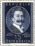 [The 50th Anniversary of the Death of Johann Strauss the Younger, type QG]