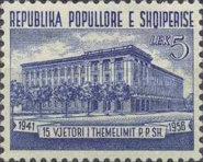[The 15th Anniversary of the Albanian Labour Party, type GO]