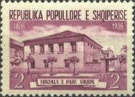 [The 70th Anniversary of the Opening of Albania's First School, type GL]