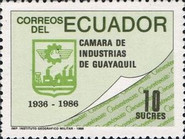 [The 50th Anniversaries of Chambers of Trade, type BXE]
