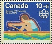 [Olympic Games - Montreal 1976, Canada, type SA]