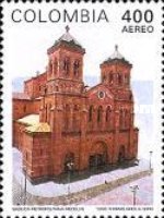[Airmail - Cathedral of Medellin, type BNR]