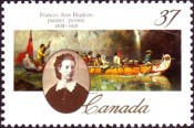 [The 150th Anniversary of the Birth of Frances Anne Hopkins (Artist), type AML]