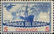 [The 443rd Anniversary of the Discovery of America by Columbus, type JJ]