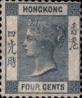 [Queen Victoria - Watermarked, type A9]