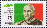 [Visit of President Tomas of Portugal, type AWE]