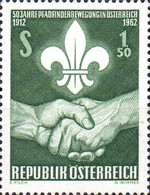 [The 50th Anniversary of the Boy Scout Movement in Austria, type YS]