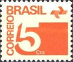 [Numeral and P.T.T. Symbol, type AXI]
