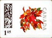 [Computer Vended Postage - Self Adhesive Stamps, type DBV1]