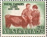 [The 25th Anniversary of the Young Farmers Clubs, type DQ]