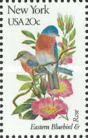 [State Birds and Flowers, type BAU]