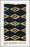 [American Treasures - Rio Grande Blankets - Self-Adhesive, type EQW]