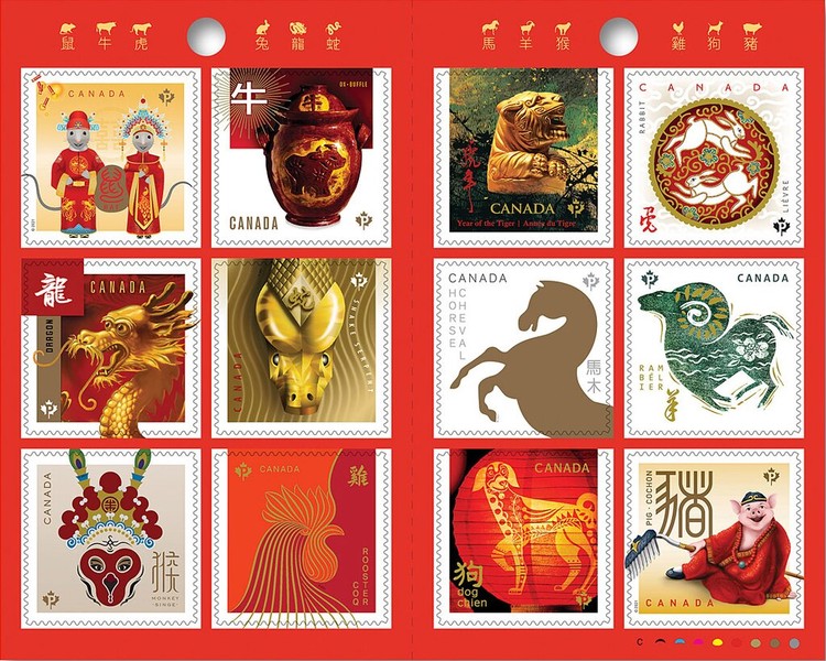 [Chinese New Year - The Chinese Zodiac - Year of the Ox, type ]