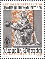[Gothic Provincial Exhibit in Styria - St. Lambrecht, type APX]