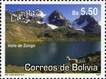 [Tourism - La Paz, type BKG]