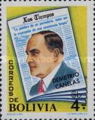 [Bolivian Newspapers, type VV]