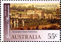 [Governor Lachlan Macquarie, type DIE]