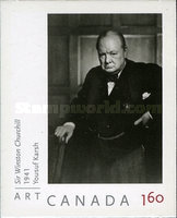 [Art Canada - Yousuf Karsh, Self-Adhesive, type CPX]