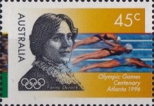 [The 100th Anniversary of Modern Olympic Games - Olympic and Paralympic Games - Atlanta, type AZI]