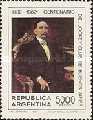[The 100th Anniversary of the Buenos Aires Jockey Club, type AYI]